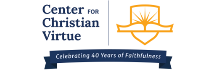 Center for Christian Virtue full color logo