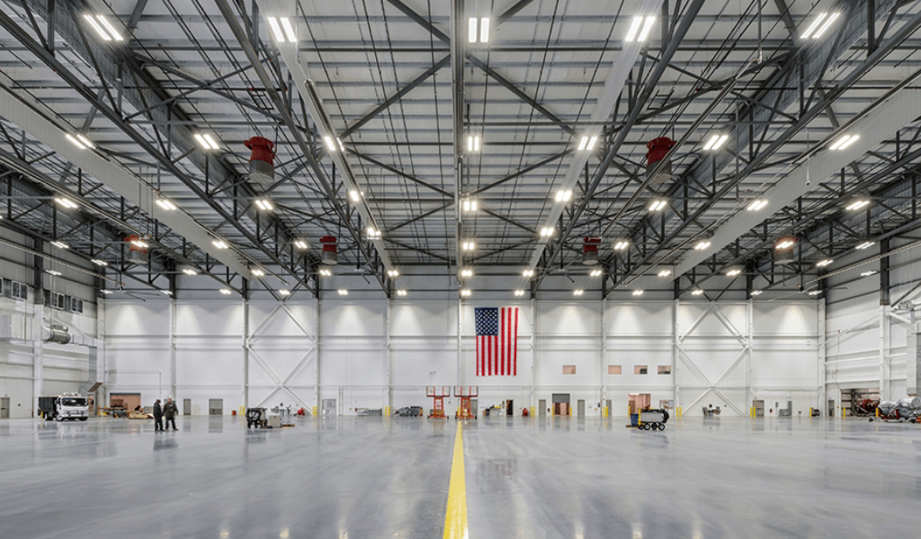 Aviation - Spirit Airlines Maintenance Hangar 1