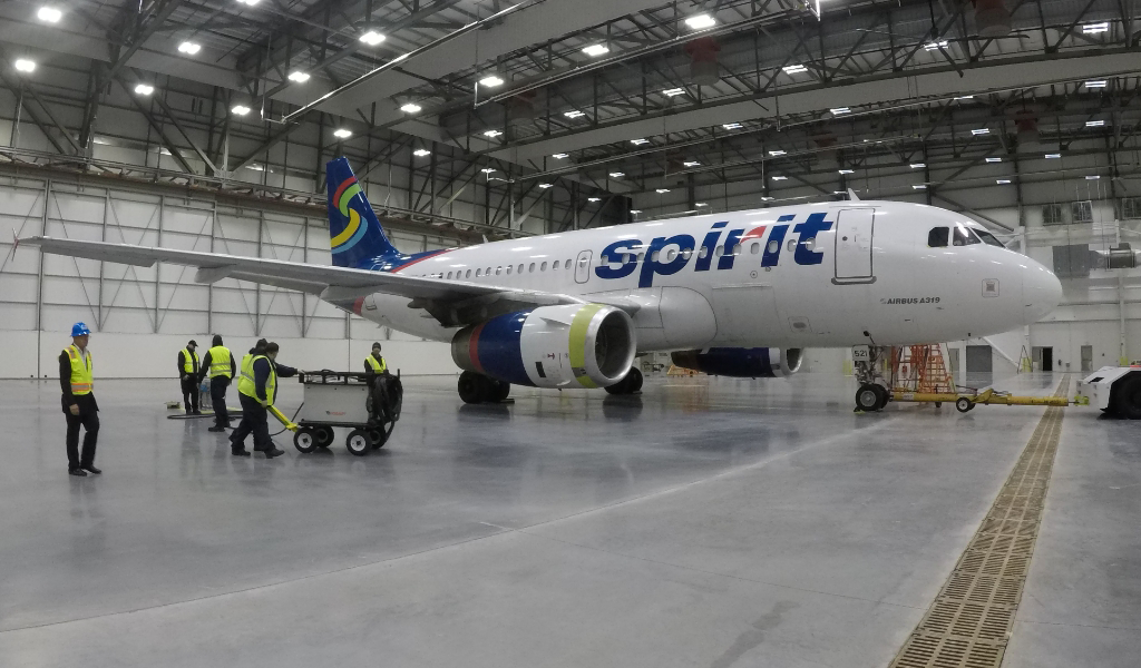 Aviation - Spirit Airlines Maintenance Hangar 2