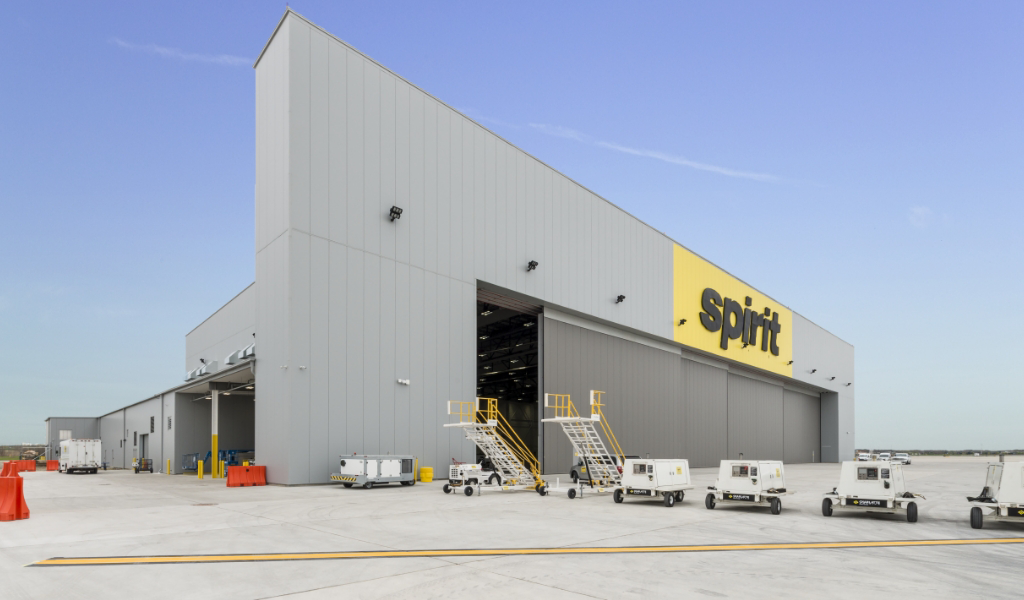 Aviation - Spirit Airlines Maintenance Hangar 3
